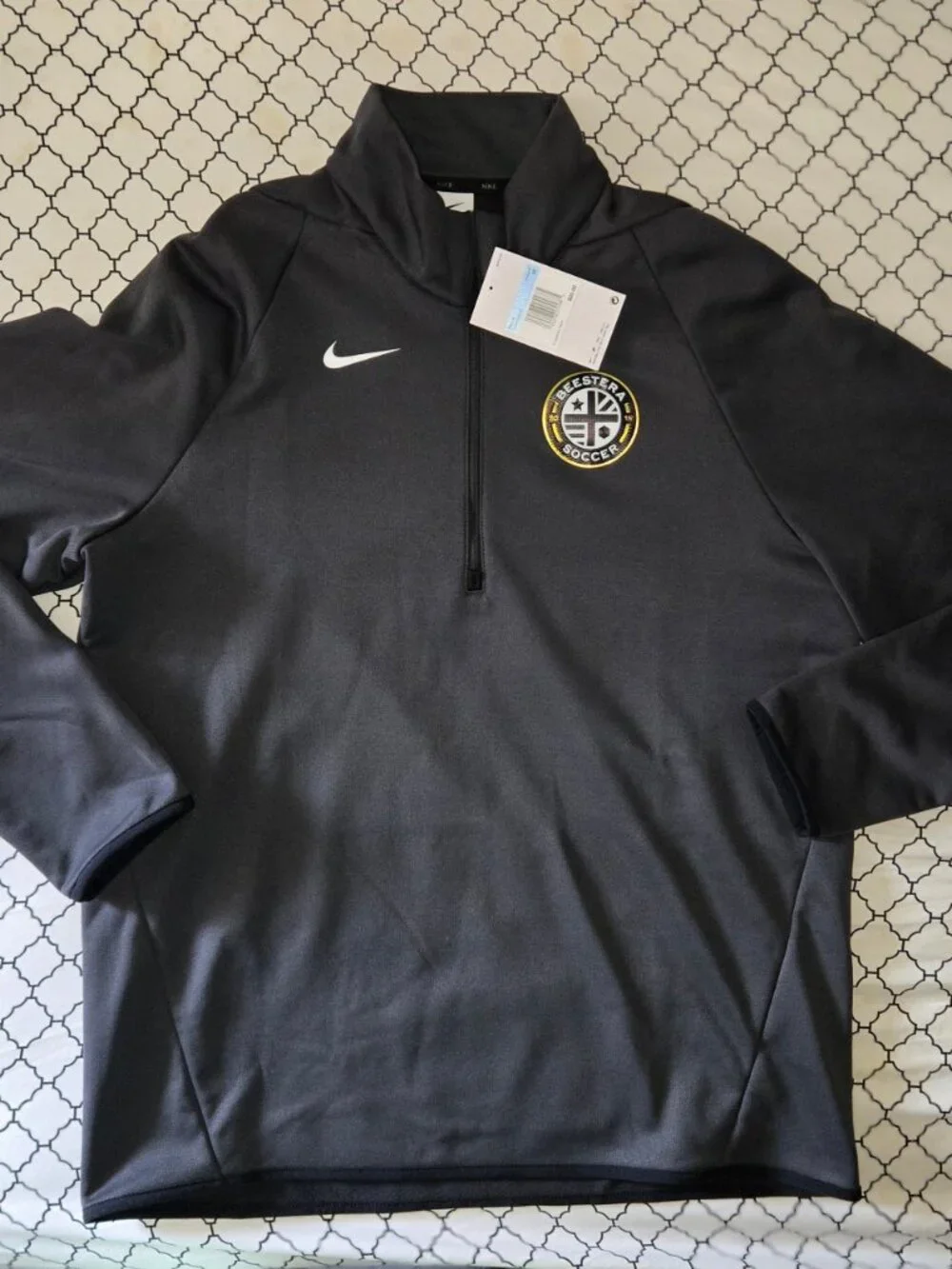 Nike Soccer / Futbol Quarter 1/4 Zip + Jersey Size Medium NWT Training Academy